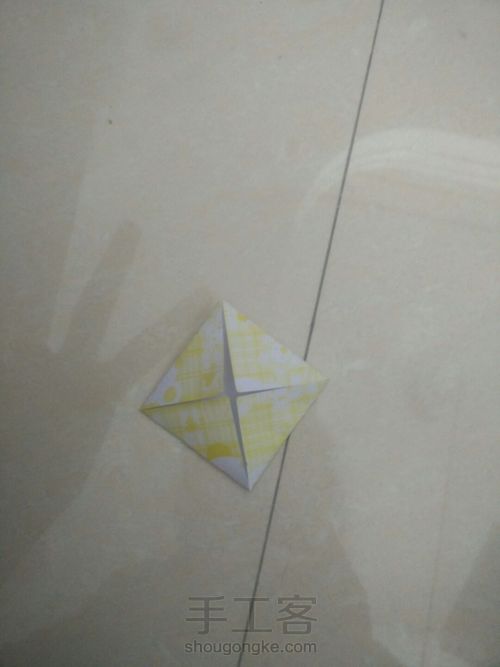 森女荷花 第2步