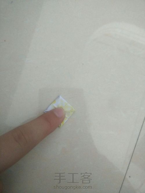 森女荷花 第6步