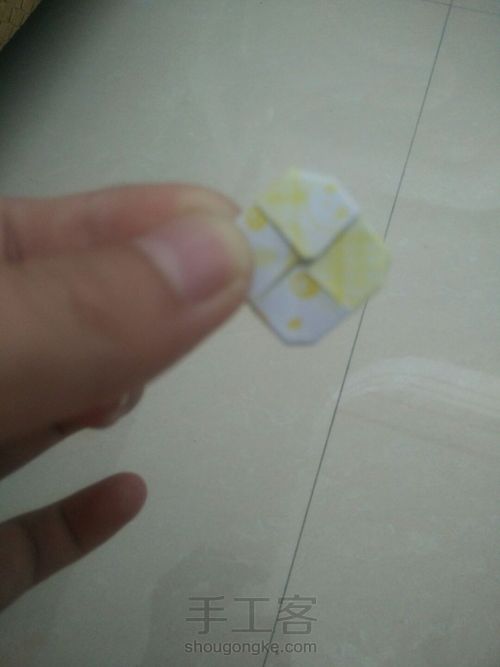 森女荷花 第9步