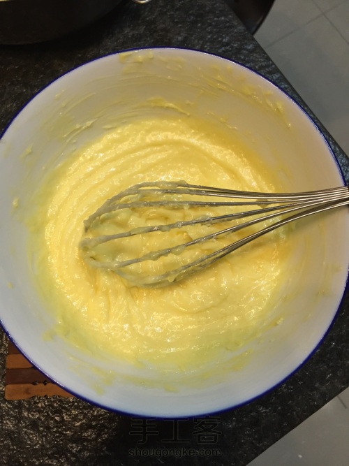 烤箱小白的第一次：黄油曲奇 第3步
