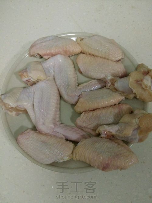 烤鸡翅 第1步