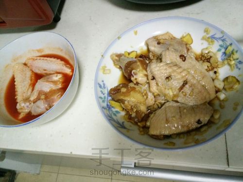 烤鸡翅 第4步