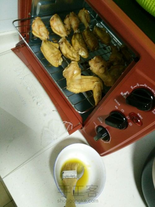 烤鸡翅 第6步