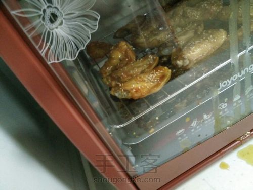 烤鸡翅 第7步