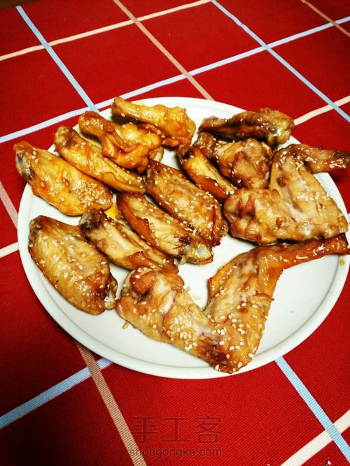 烤鸡翅 第8步