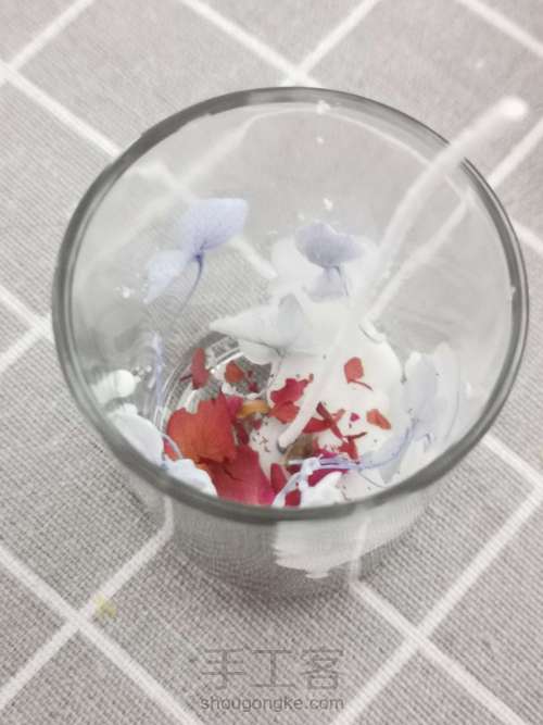 香薰蜡烛 第5步