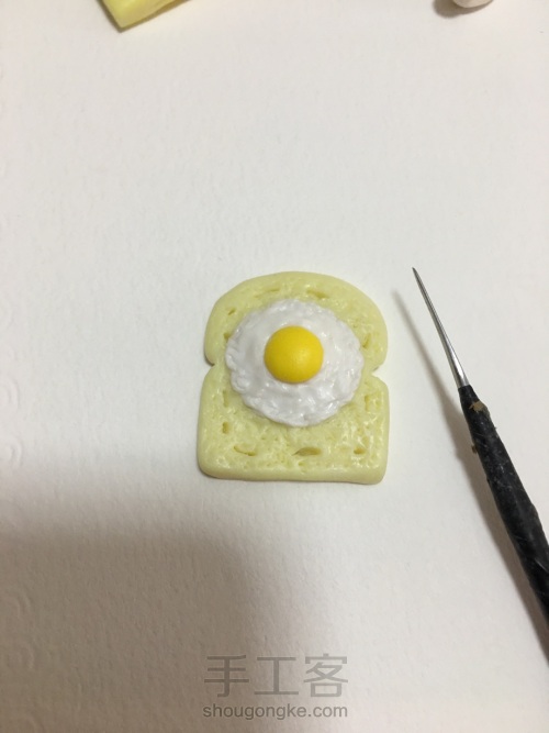 鸡蛋吐司面包～ 第12步