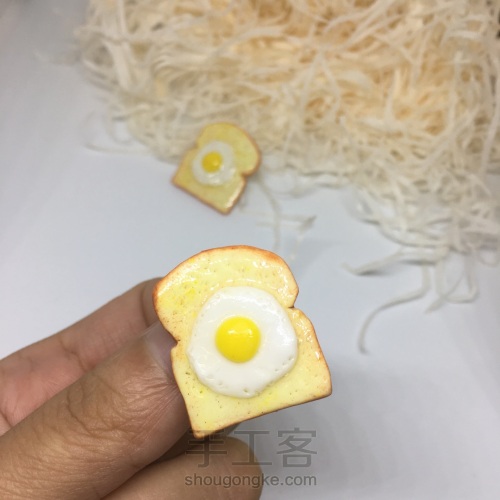 鸡蛋吐司面包～ 第15步