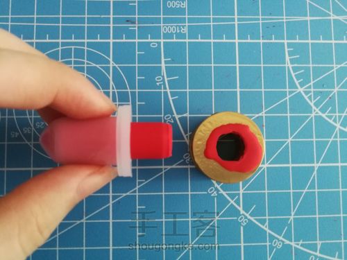 💄最最最...基础的口红制作💄 第18步