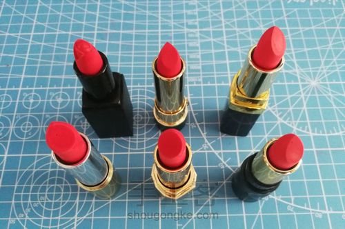 💄最最最...基础的口红制作💄 第22步