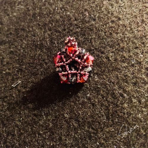  💠「108°」 💠 串珠耳环 第14步