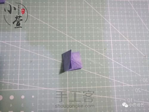 仿真纸艺绣球花教程,手把手教你做,可别说你不会哦。 第10步