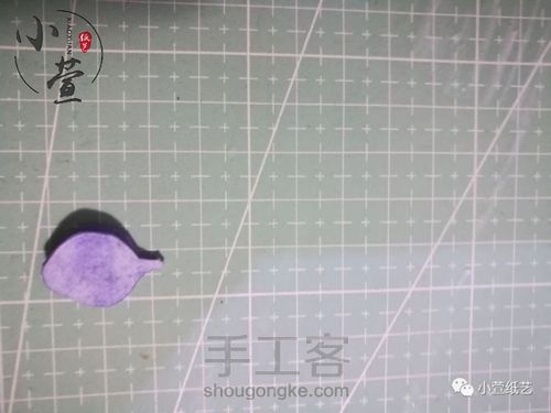 仿真纸艺绣球花教程,手把手教你做,可别说你不会哦。 第12步