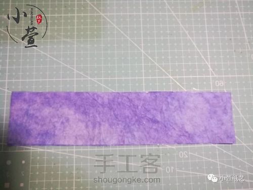 仿真纸艺绣球花教程,手把手教你做,可别说你不会哦。 第5步