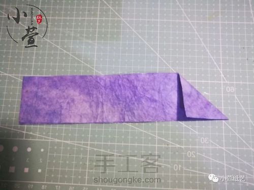 仿真纸艺绣球花教程,手把手教你做,可别说你不会哦。 第6步