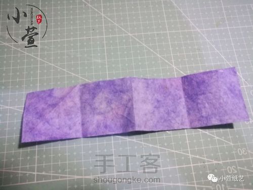 仿真纸艺绣球花教程,手把手教你做,可别说你不会哦。 第7步