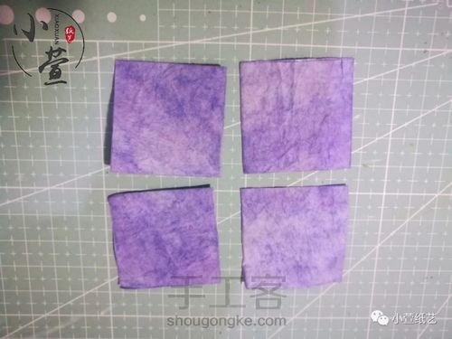 仿真纸艺绣球花教程,手把手教你做,可别说你不会哦。 第8步