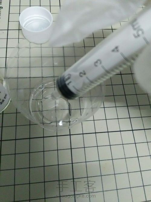 美美哒——滴胶热缩片 第4步