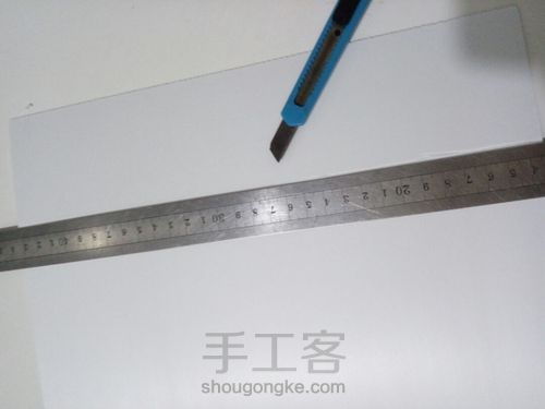 娃用小书桌 第2步