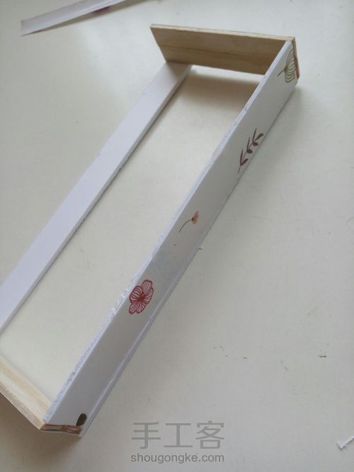 娃用小书桌 第21步