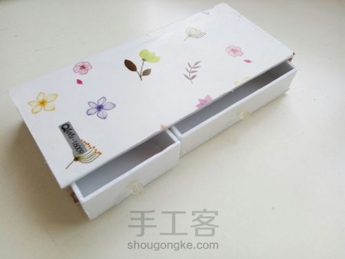 娃用小书桌 第24步