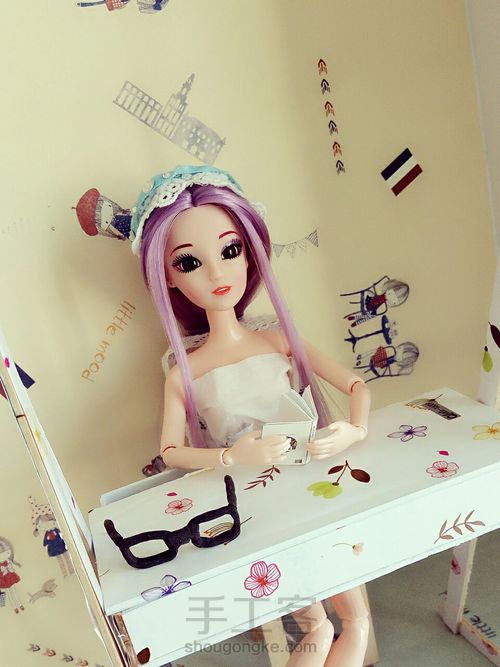 娃用小书桌 第26步