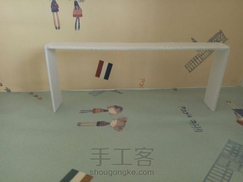 娃用小书桌 第28步