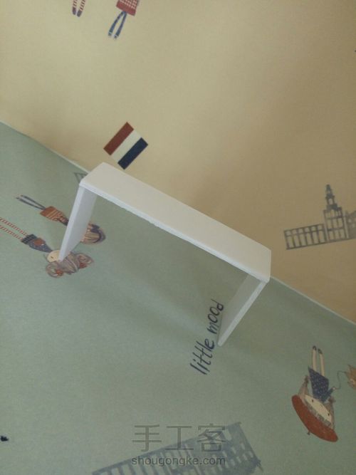 娃用小书桌 第29步