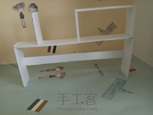 娃用小书桌 第30步