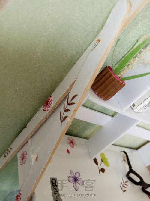 娃用小书桌 第31步