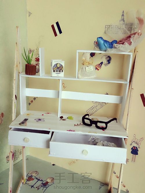 娃用小书桌 第33步