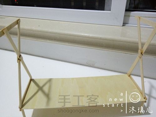 娃用双层床 第12步