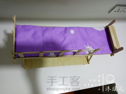 娃用双层床 第20步
