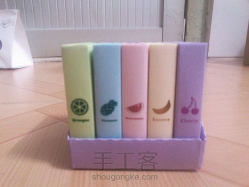 小小书架 第8步