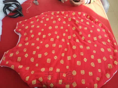 睡袋包被 第10步