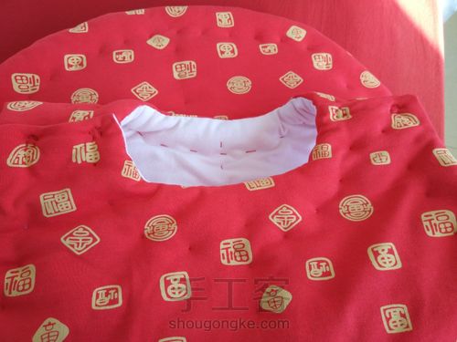 睡袋包被 第11步