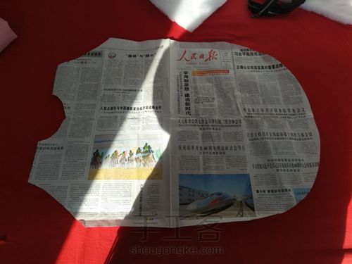 睡袋包被 第2步