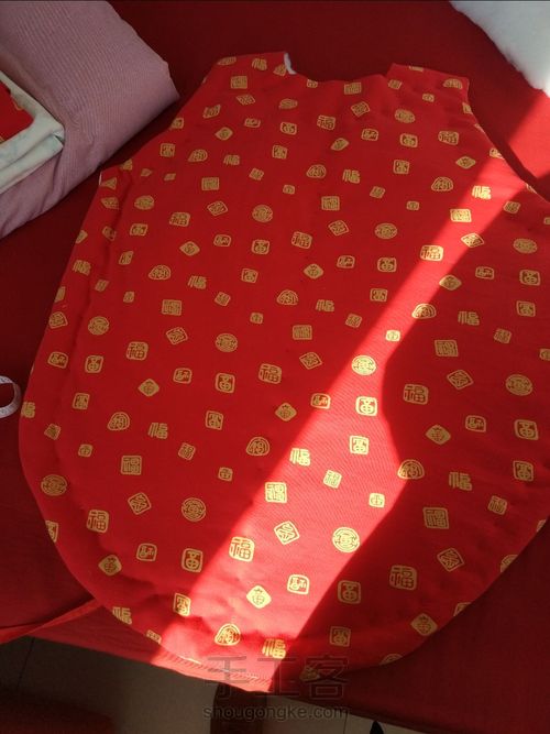 睡袋包被 第4步