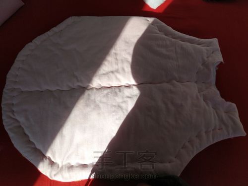 睡袋包被 第7步