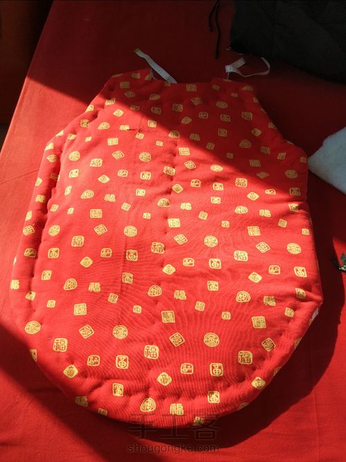 睡袋包被 第8步