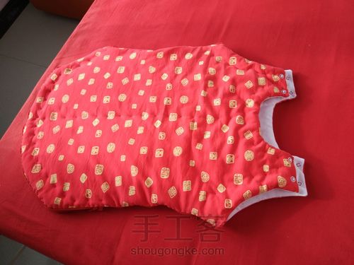 睡袋包被 第13步