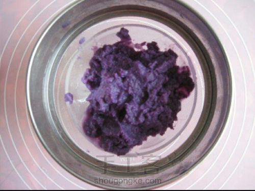 紫薯木瓜冻 第5步