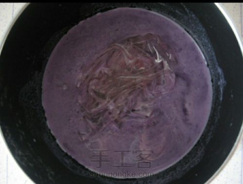 紫薯木瓜冻 第6步