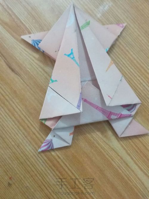 萌萌一只小青蛙 第19步