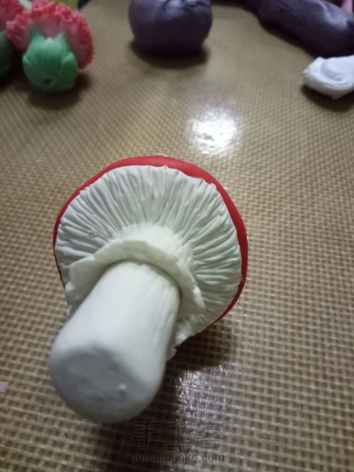 软陶蘑菇(5.18) 第9步
