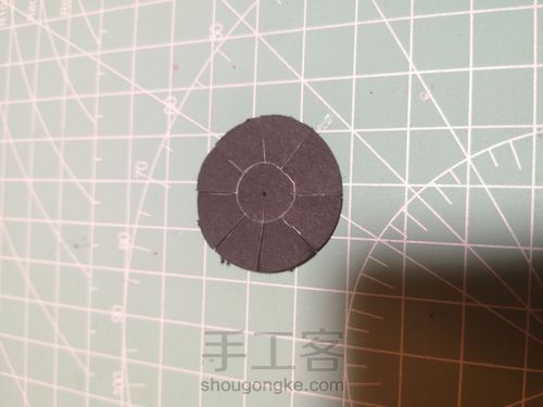 手帐小机关系列-旋转卡 第6步