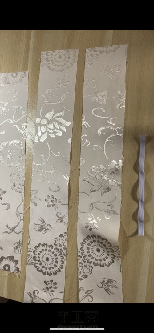 超简单发带百搭 第1步