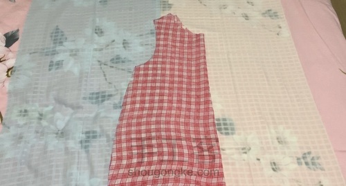 可爱背心裙制作 第2步