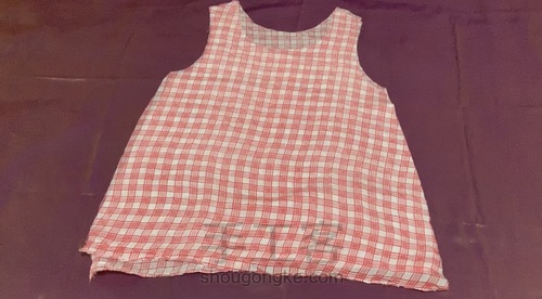 可爱背心裙制作 第3步