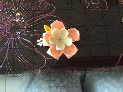 和风花（适合新手） 第21步
